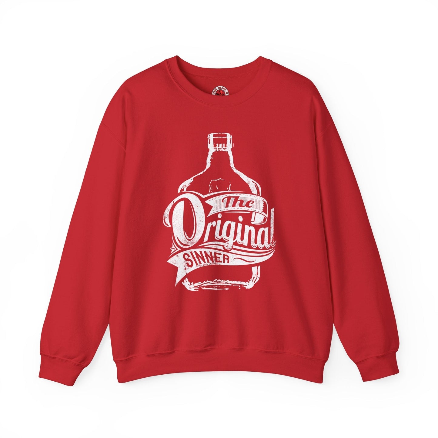 The Original Sinner Crewneck Sweatshirt The Devil's Pickle