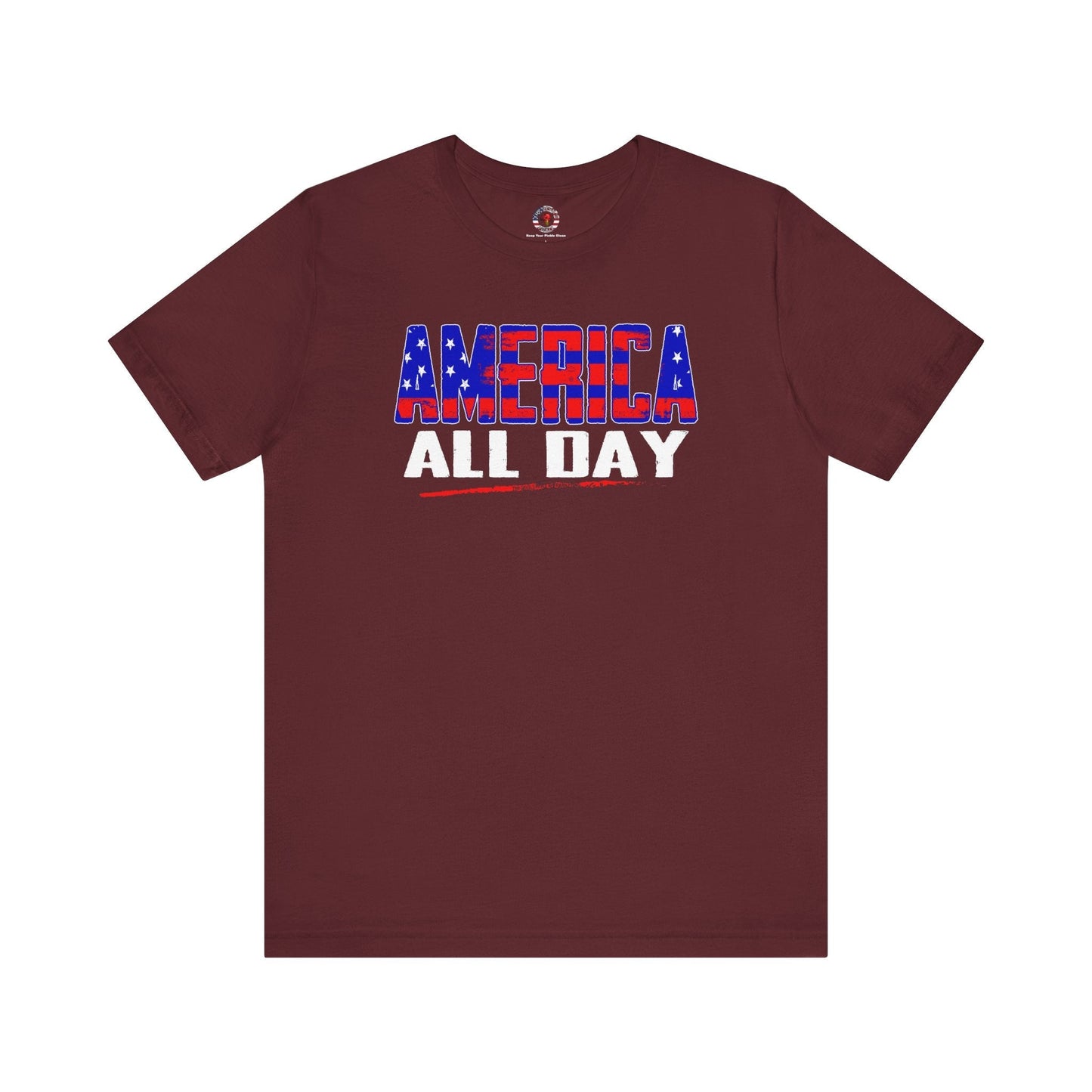 America All Day T-Shirt The Devil's Pickle