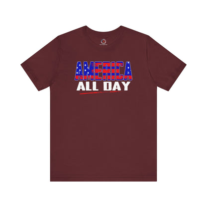 America All Day T-Shirt The Devil's Pickle