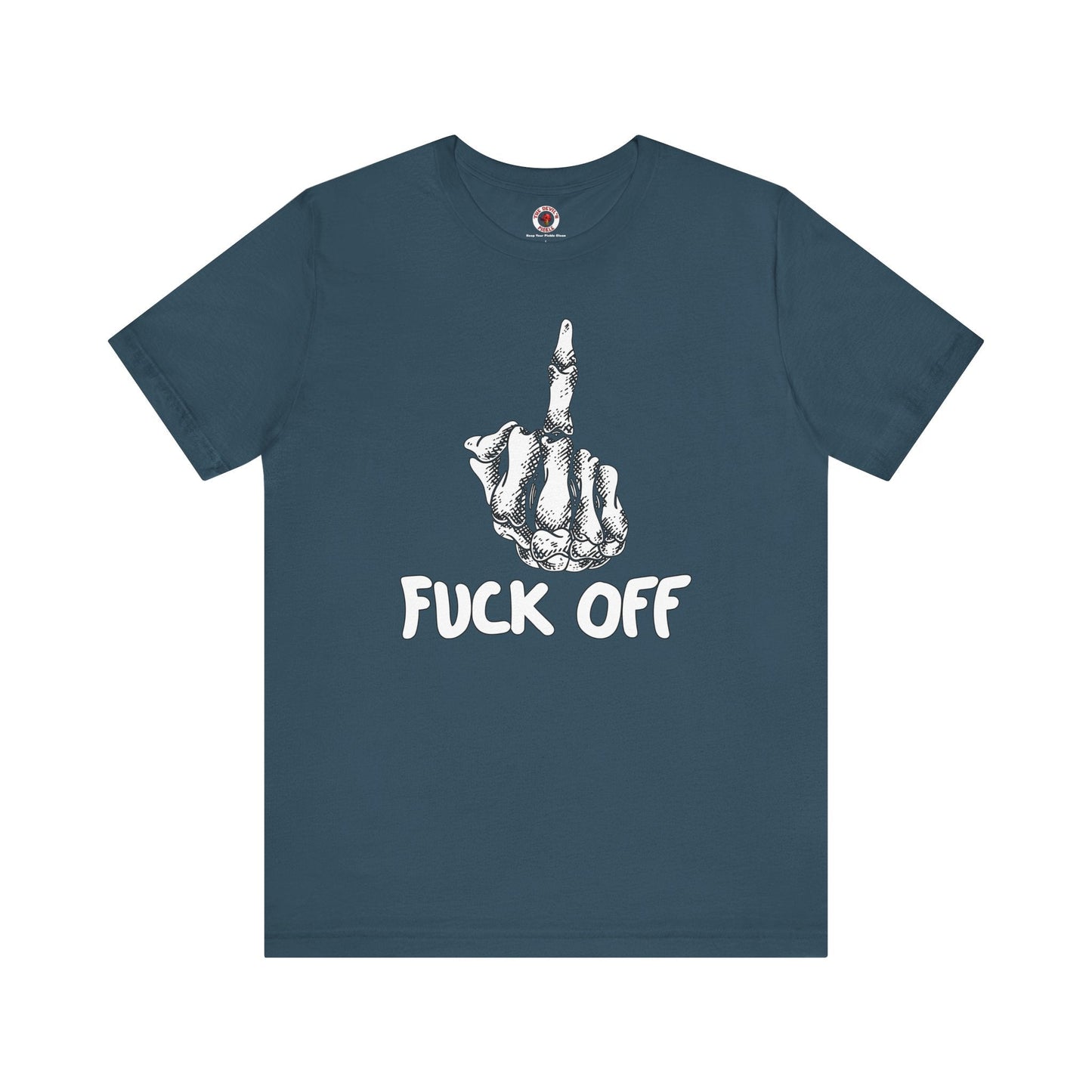 Fuck Off Finger T-Shirt The Devil's Pickle
