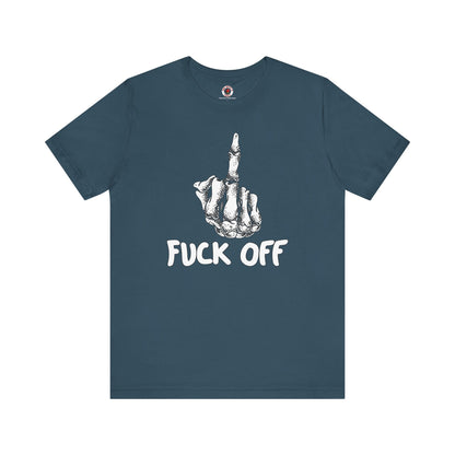 Fuck Off Finger T-Shirt The Devil's Pickle