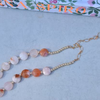 Cherry Blossom Necklace Emily Anne Designs LLC