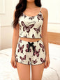 Women's Summer Thin Ribbed Home Wear Pajama Set Sexy Two-Piece New Era Fashion LLc