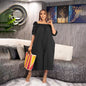 Casual Loose Cropped Jumpsuit Grayceful LLC