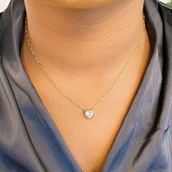Chained To My Heart Necklace Shop Style & More | Fresh Looks, Everyday Deals & Free Shipping