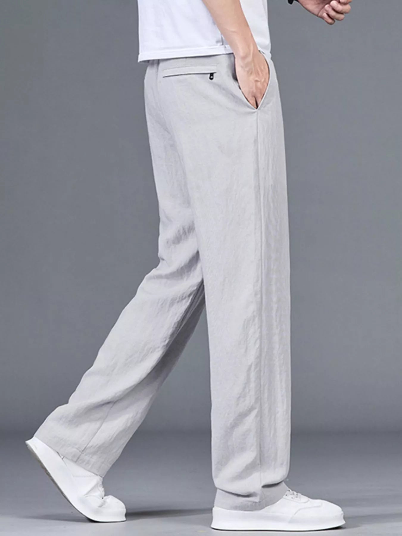 Men's Plus Size Lightweight Casual Pants New Era Fashion LLc