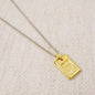 Golden Girl Gold Bar Two Tone Necklace Shop Style & More | Fresh Looks, Everyday Deals & Free Shipping