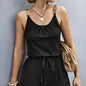 Women’s Chain Detail Suspender Jumpsuit FitiqueFit