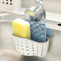 1 Pc Multifunctional Sink Sponge Rack With Adjustable Shoulder Strap - Hanging Bag, Organize And Drain Your Sponge With Ease - For Kitchen & Bathroom - Perfect For Home Organization - Ideal Gift For Housewarming NovaCart