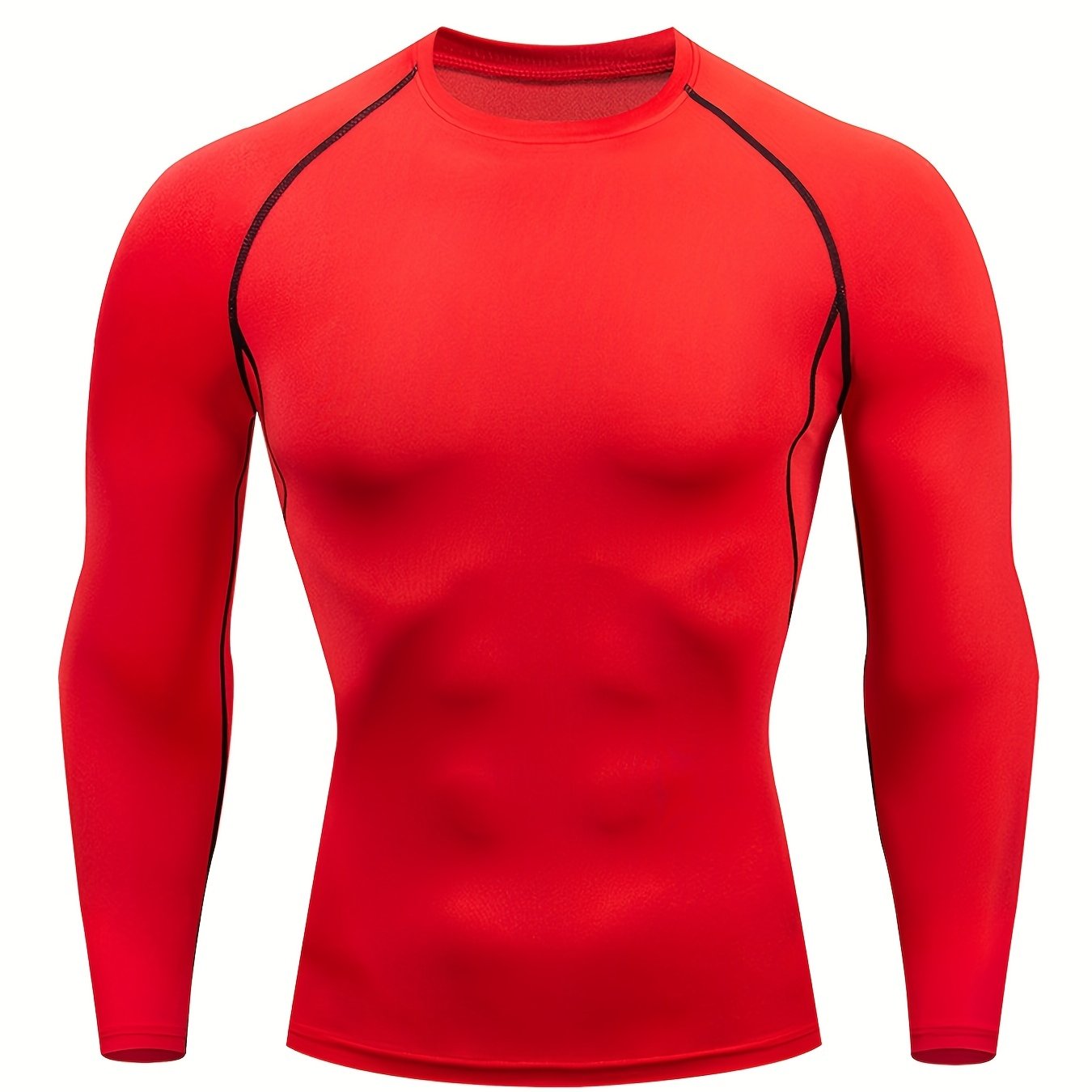Men'S Quick-Dry Sportswear for Autumn And Winter, Suitable for Basketball, Morning Runs, And High-Elasticity Yoga Training NovaCart