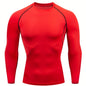 Men'S Quick-Dry Sportswear for Autumn And Winter, Suitable for Basketball, Morning Runs, And High-Elasticity Yoga Training NovaCart