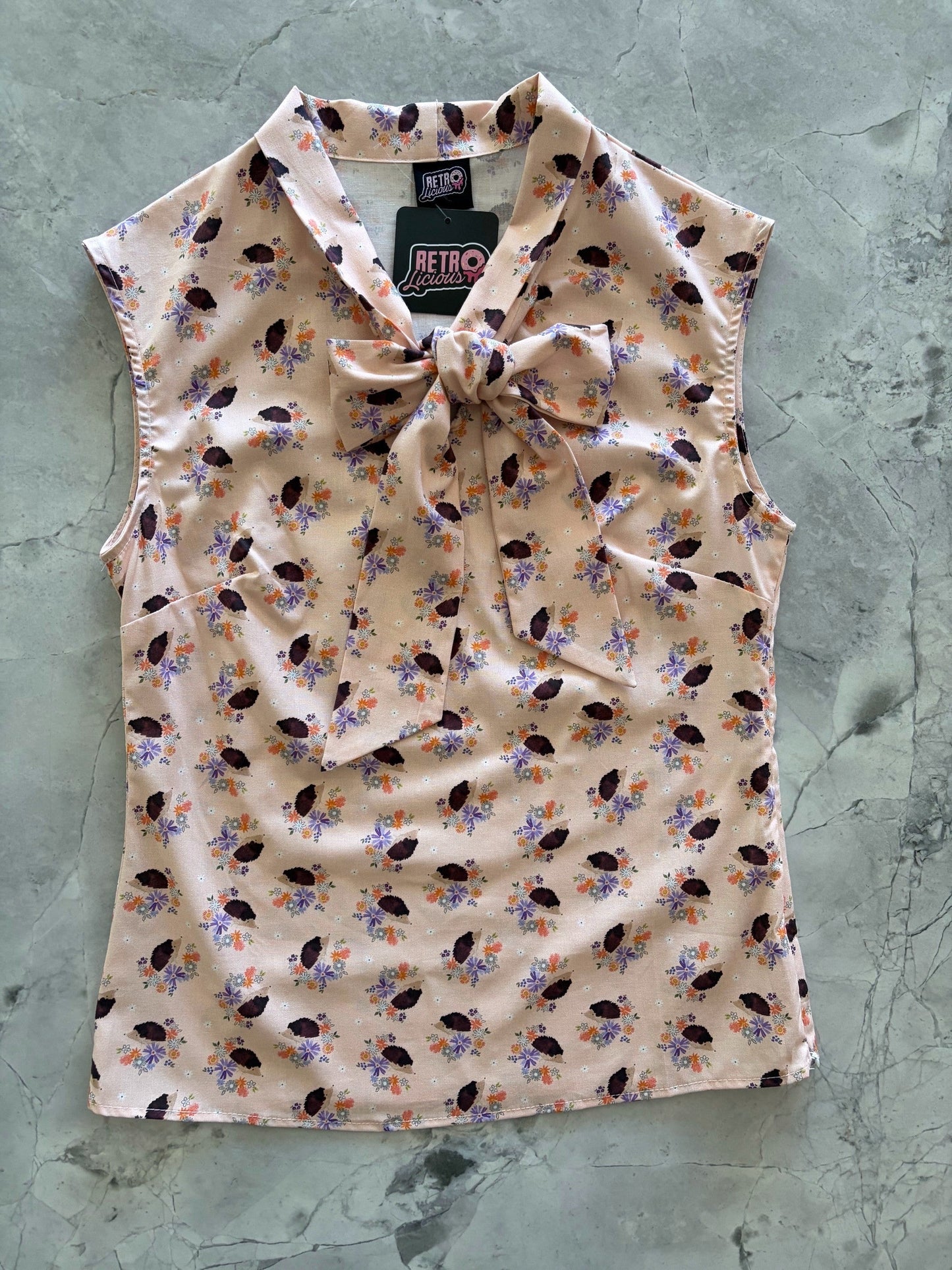Hedgehog Bow Top Retrolicious