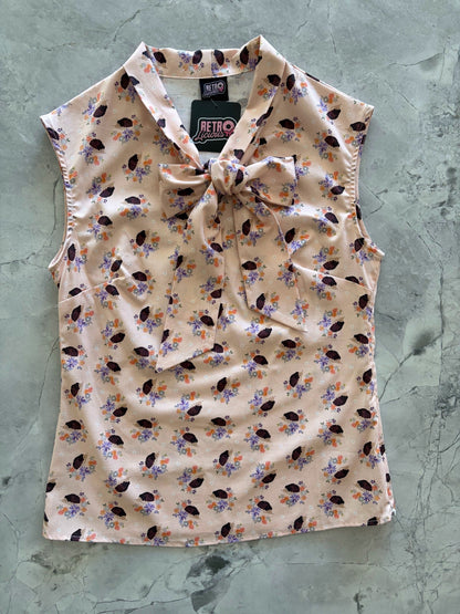 Hedgehog Bow Top Retrolicious