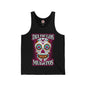 Dia De Los Muertos Skull Tank Top The Devil's Pickle
