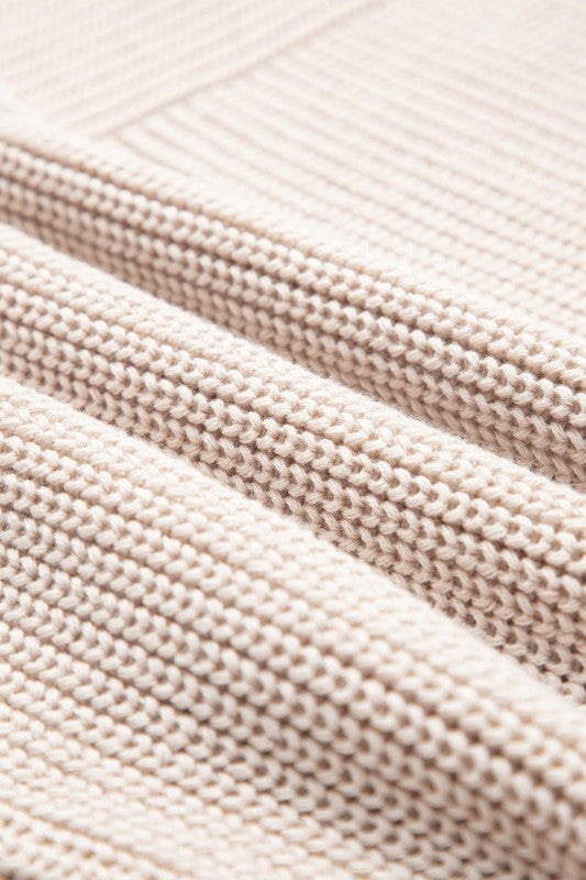Ribbed Patchwork Textured Knit Puff Sleeve Sweater Shop Style & More | Fresh Looks, Everyday Deals & Free Shipping