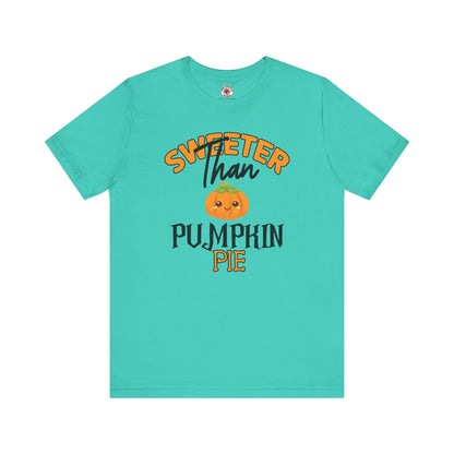 Sweeter Than Pumpkin Pie T-Shirt The Devil's Pickle