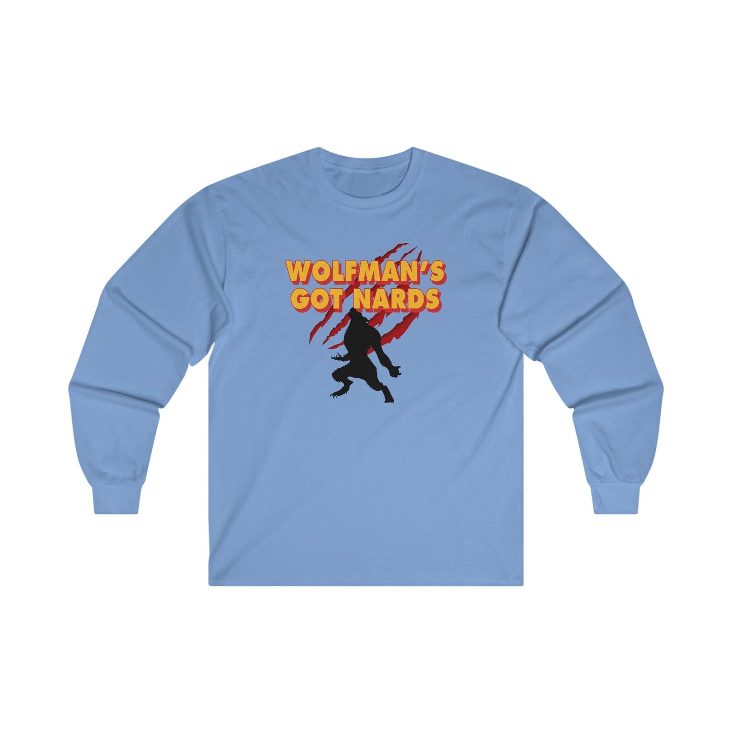 Wolfman's Got Nards Long Sleeve Tee The Devil's Pickle