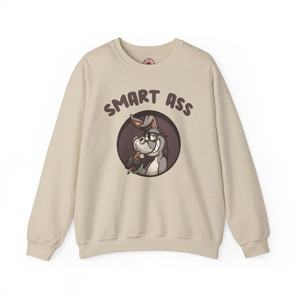 Smart Ass Crewneck Sweatshirt The Devil's Pickle