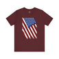 Distressed American Flag T-Shirt The Devil's Pickle