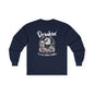 Drinkin' Til I See Stars & Stripes Long Sleeve Tee The Devil's Pickle