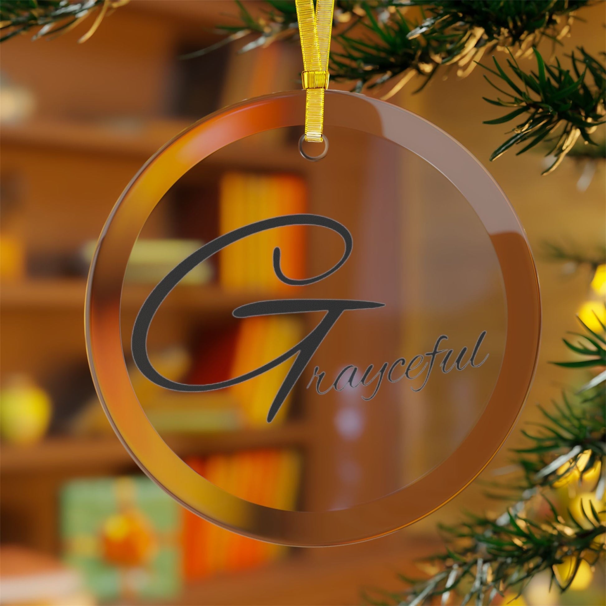 Glass Ornaments Grayceful LLC