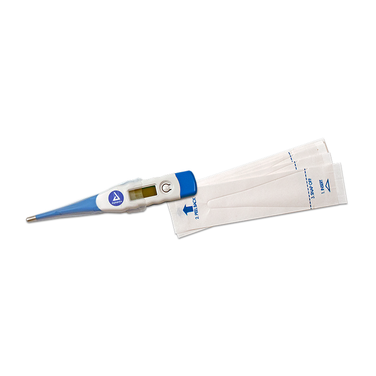 Digital Thermometer Sheaths, 100 Per Box quakekits.com