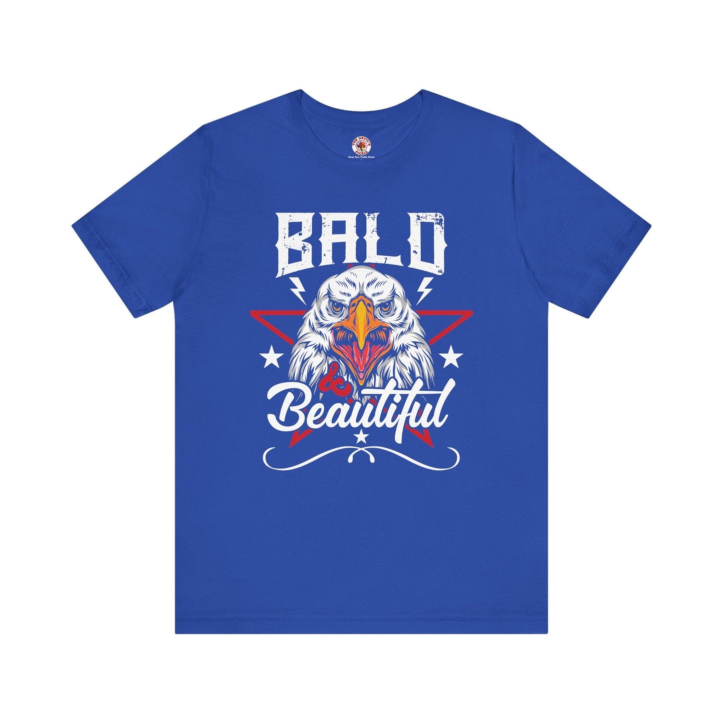Bald And Beautiful T-Shirt The Devil's Pickle