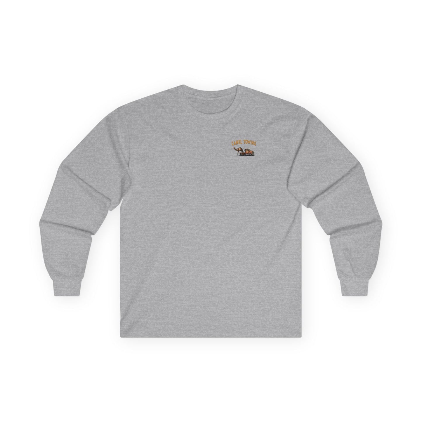Camel Towing Back Long Sleeve Tee The Devil's Pickle