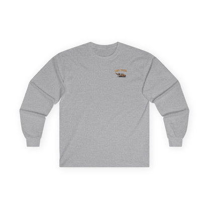 Camel Towing Back Long Sleeve Tee The Devil's Pickle