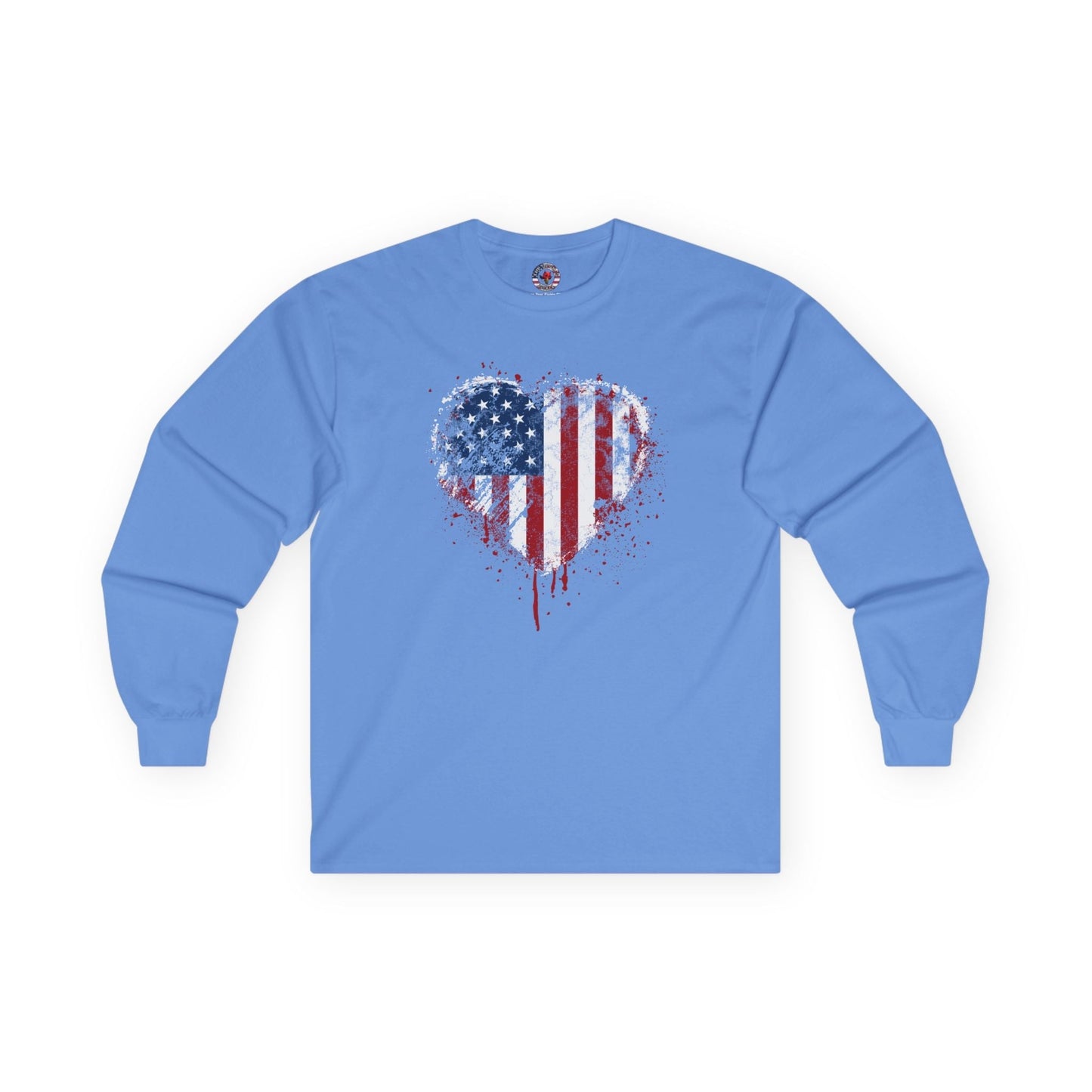 American Heart Long Sleeve Tee The Devil's Pickle