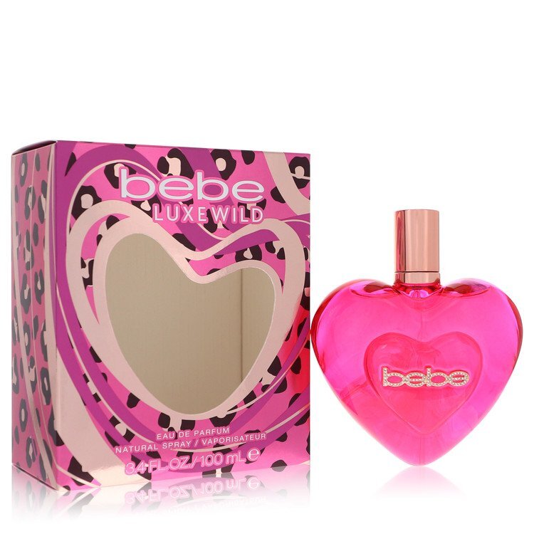 Bebe Luxe Wild by Bebe Eau De Parfum Spray 3.4 oz (Women) OyeraCharisma