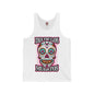 Dia De Los Muertos Skull Tank Top The Devil's Pickle