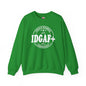 Proud Member of The IDGAF+ Community Crewneck Sweatshirt The Devil's Pickle