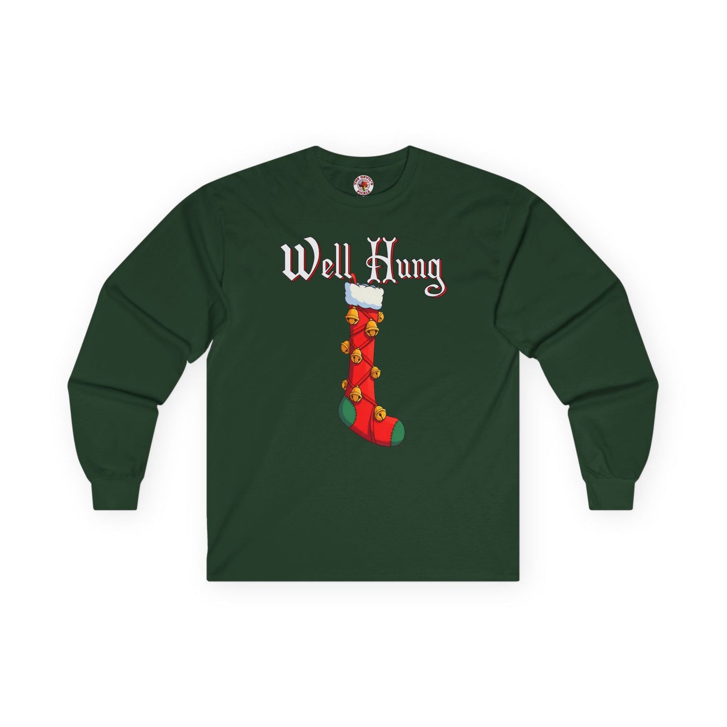 Well Hung Long Sleeve Tee