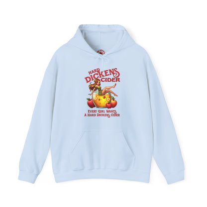 Hard Dickens Cider Hooded Sweatshirt The Devil's Pickle