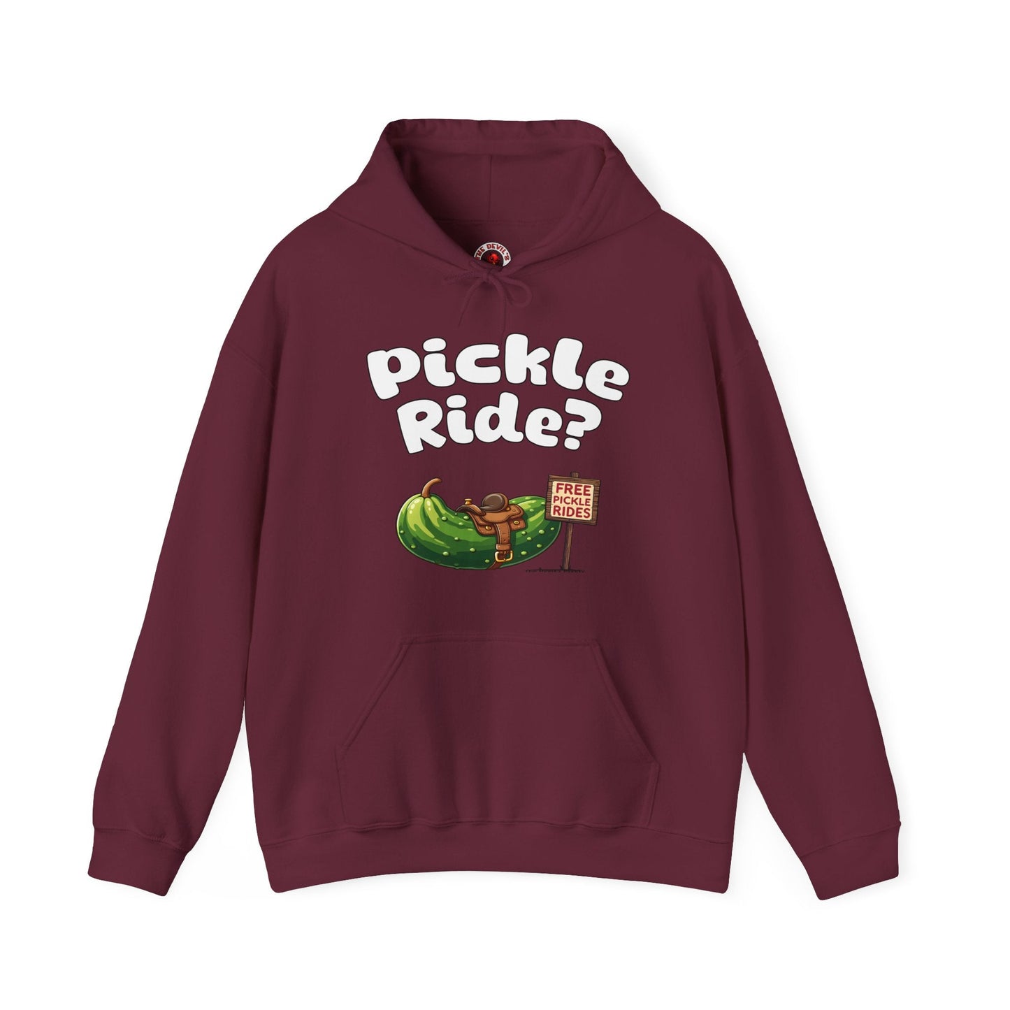 Pickle Ride Hooded Sweatshirt The Devil's Pickle