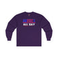 America All Day Long Sleeve Tee The Devil's Pickle