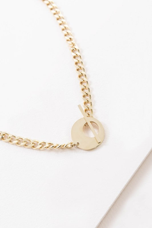 Striking Chain Collar Necklace (14K) Shop Style & More | Fresh Looks, Everyday Deals & Free Shipping