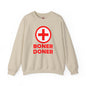 Boner Doner Crewneck Sweatshirt The Devil's Pickle
