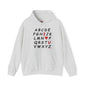 ABC I Love You Hooded Sweatshirt The Devil's Pickle