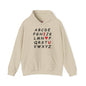 ABC I Love You Hooded Sweatshirt The Devil's Pickle