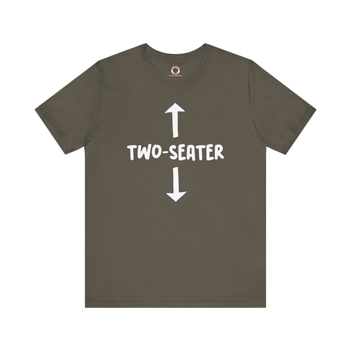Two-Seater T-Shirt The Devil's Pickle
