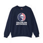 Too Cool For British Rule Crewneck Sweatshirt The Devil's Pickle