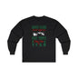 Santa Has The Right Idea Long Sleeve Tee The Devil's Pickle