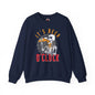 It's Beer O'Clock Skeleton Crewneck Sweatshirt The Devil's Pickle