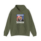 Abraham Drinking Hooded Sweatshirt The Devil's Pickle