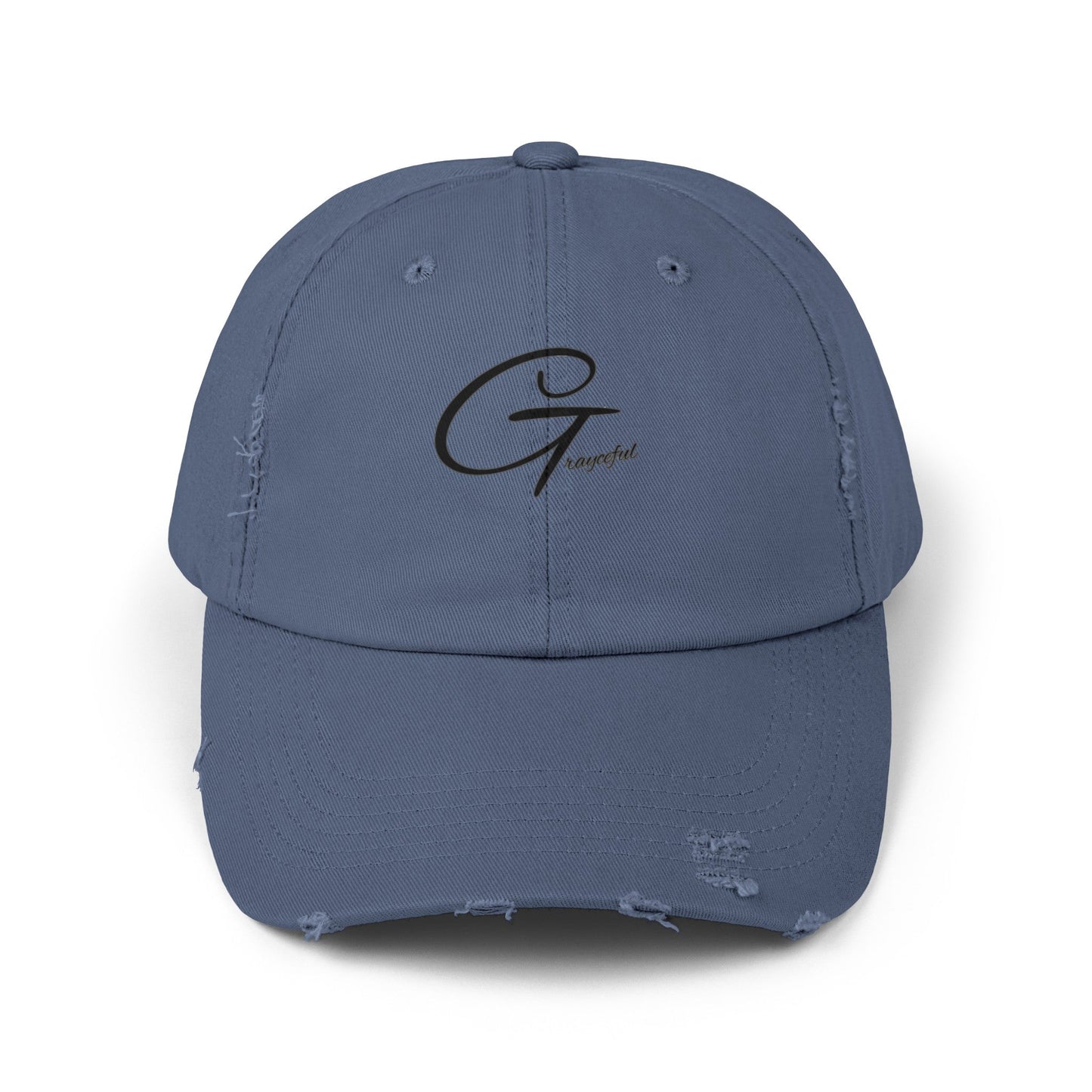 Grayceful Distressed Cap Grayceful LLC