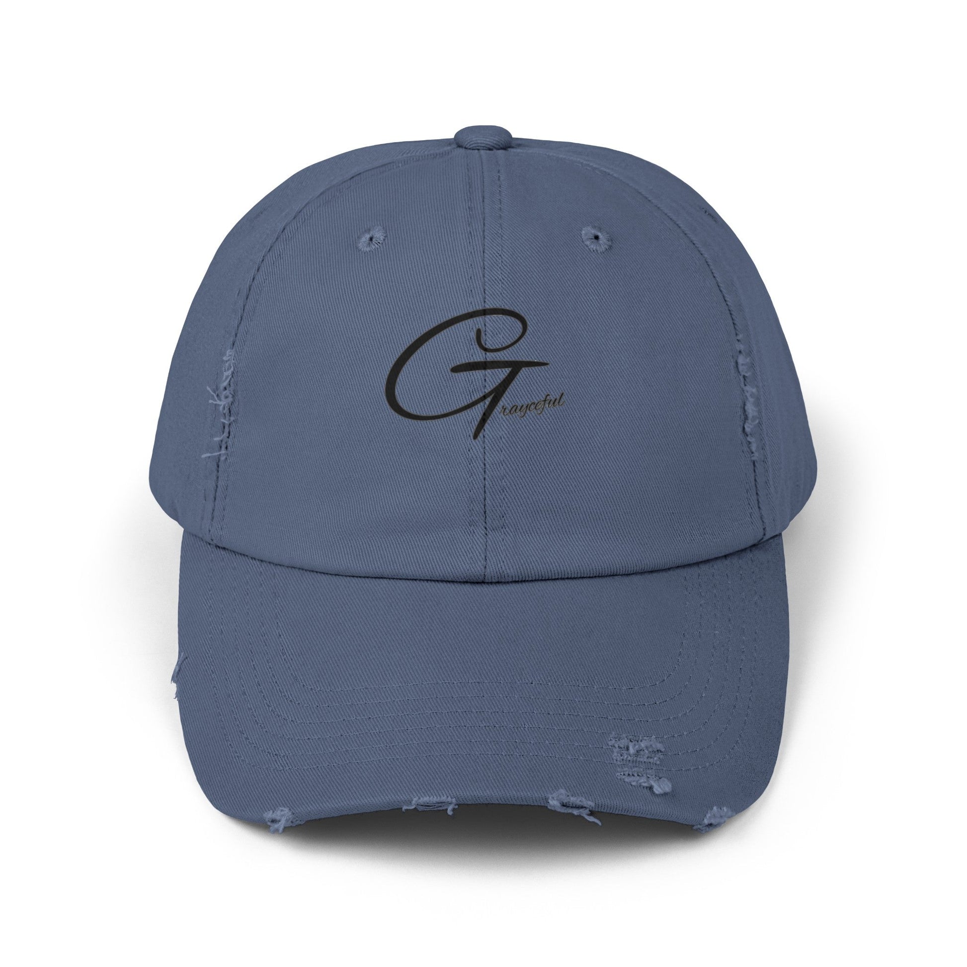 Grayceful Distressed Cap Grayceful LLC