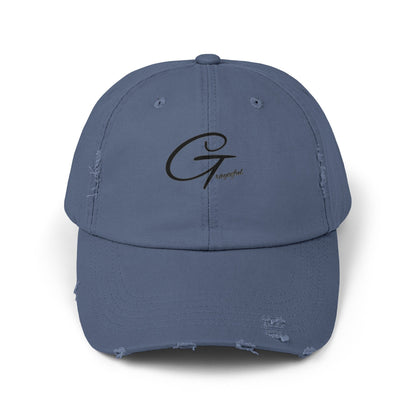 Grayceful Distressed Cap Grayceful LLC