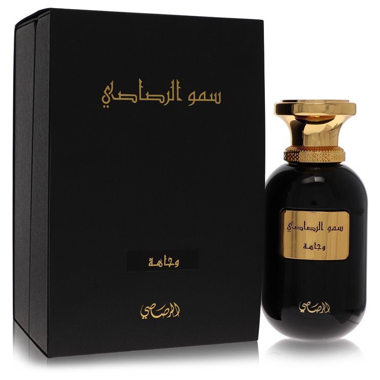 Rasasi Wajaha Oudh Moattar Somow Al by Rasasi Eau De Parfum Spray (Unisex) 3.4 oz (Women) OyeraCharisma